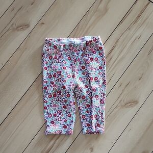 First Impressions Multicolor Floral Leggings